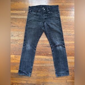 Ralph Lauren Double RL (RRL) Selvedge Denim